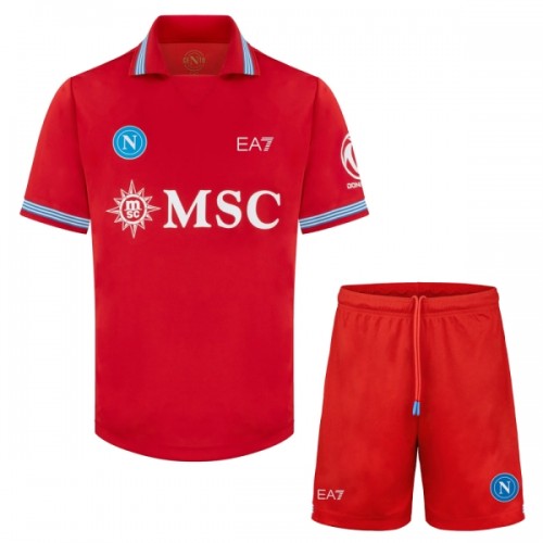 Ensemble Maillot SSC Naples Third 2026-27 Enfant Ensemble Maillot SSC Naples Third 2026-27 Enfant
